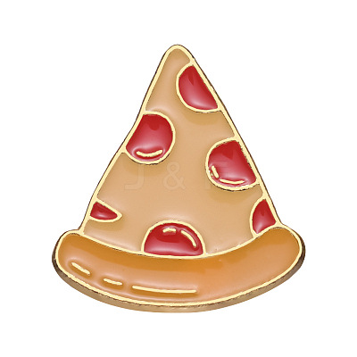 Food Theme Alloy Enamel Brooches WH2-WG6186B-04-1