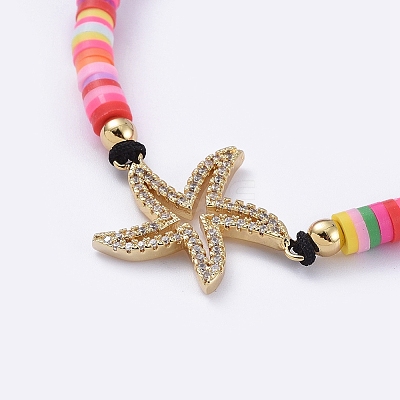 Adjustable Braided Bead Bracelets BJEW-JB05099-02-1