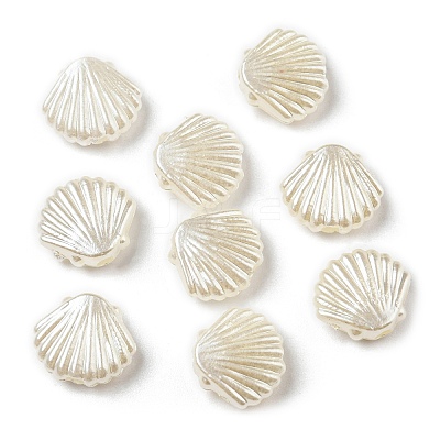 ABS Imitation Pearl Beads OACR-K001-37-1