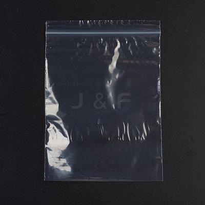 Plastic Resealable Packaging Bags OPP-G001-F-14x20cm-1