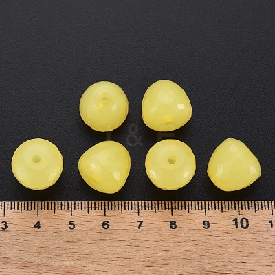 Transparent Acrylic Beads MACR-S373-10E-07-1