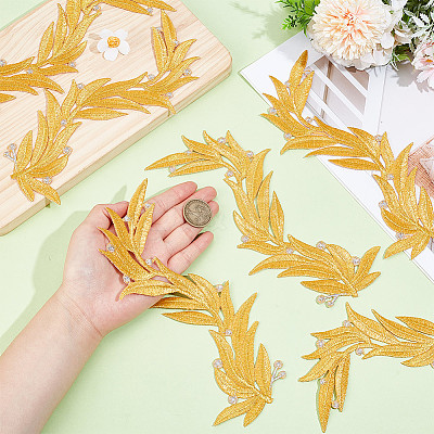 4Pairs Embroidery Thread Ornament Accessories DIY-GF0012-61B-1