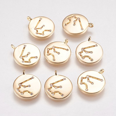 Brass Pendants KK-K215-29J-1