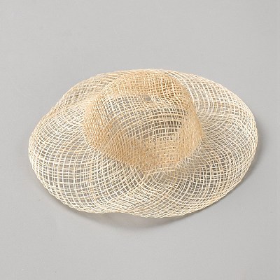 Doll Straw Hat DIY-WH20062-69A-1