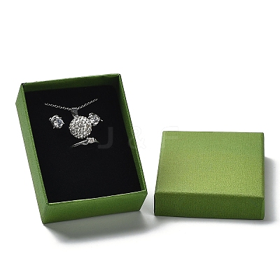 Cardboard Jewelry Set Boxes CBOX-C016-03E-01-1