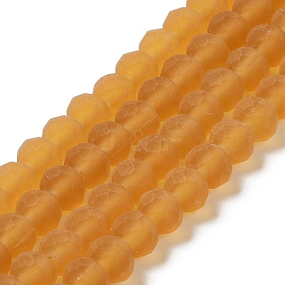 Transparent Glass Beads Strands EGLA-A034-T4mm-MD04-1