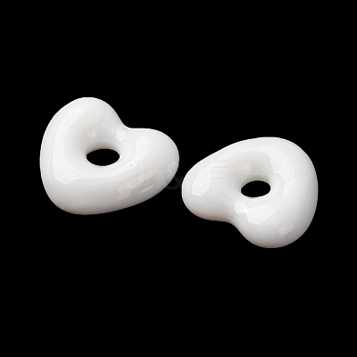 Handmade Lampwork Beads LAMP-S069-04O-1