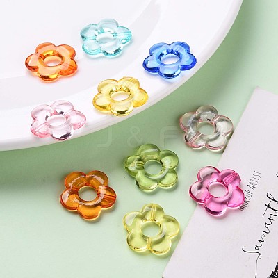 Transparent Acrylic Bead Frames TACR-S154-29B-1