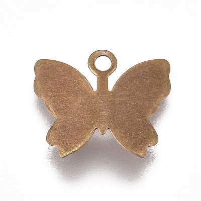 Brass Filigree Pendants LS-KK-G368-07AB-1