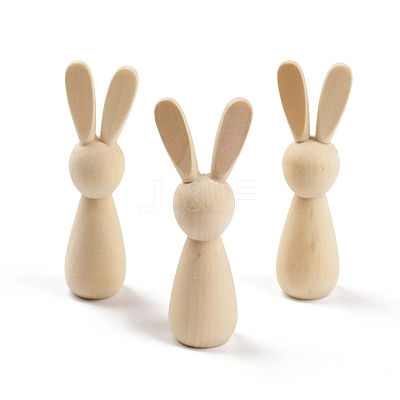 Unfiished Wood Peg Dolls PW-WG94046-01-1