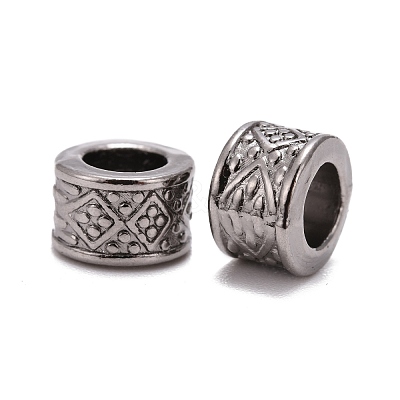 Tibetan Style Alloy European Beads K0932051-1