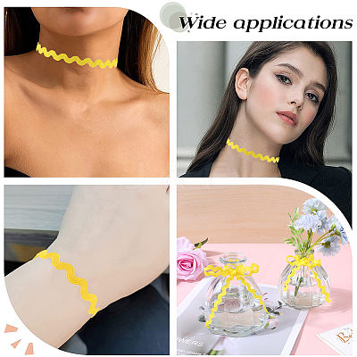 Wave Bending Fringe Trim OCOR-GF0004-42B-02-1
