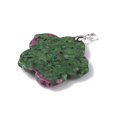 Natural Ruby in Zoisite Big Pendants G-B040-01P-07-1