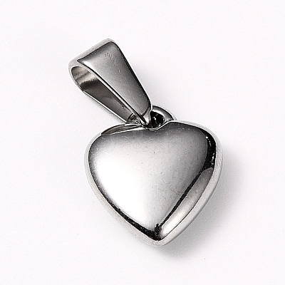 Tarnish Resistant 304 Stainless Steel Pendants STAS-I127-007P-01-1