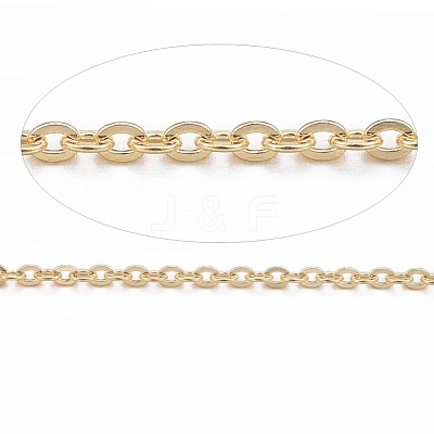 Ion Plating(IP) 304 Stainless Steel Cable Chains CHS-E004-01G-1