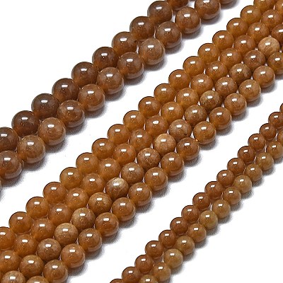 Natural Malaysia Jade Beads Strands G-L645-A01-6mm-29-1