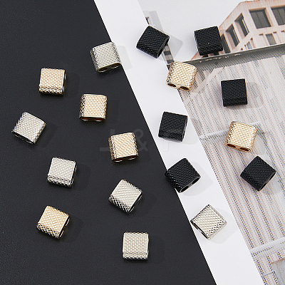 30Pcs 3 Colors Zinc Alloy Slide Charms FIND-FH0008-74-1