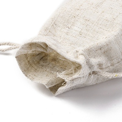 Slub Cotton Packing Pouches LS-ABAG-Q001-01C-1