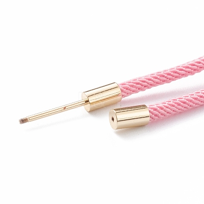 Braided Nylon Cord Bracelet Making MAK-A017-D02-1