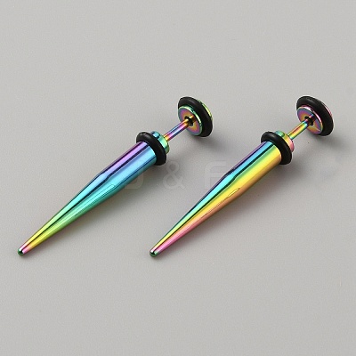 Stainless Steel Ear Taper Stretcher EJEW-WH0014-31A-RC-1