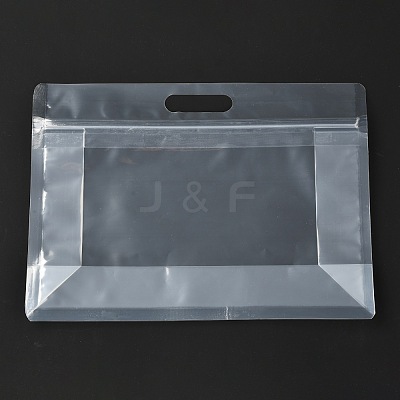 Transparent Plastic Zip Top Bag OPP-L003-02B-1