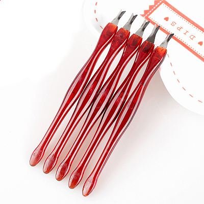 Stainless Steel Cuticle Pusher MRMJ-S011-012-1