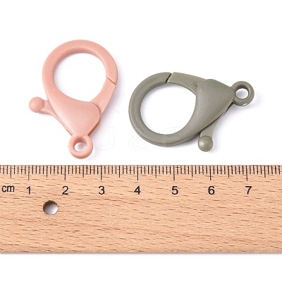 Plastic Lobster Claw Clasps KY-ZX002-M-B-1