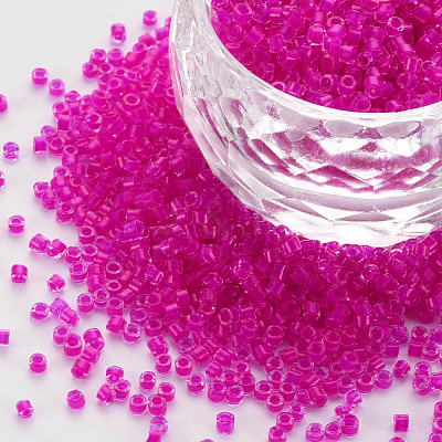 Glass Cylinder Beads SEED-S047-D-001-1