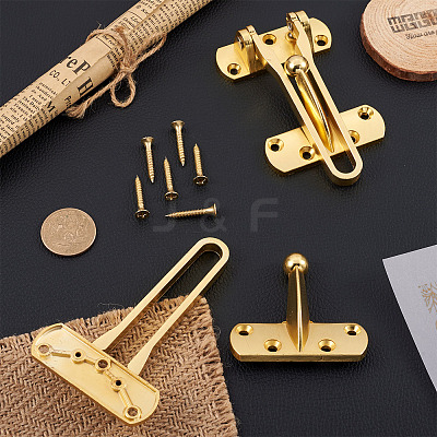Zinc Alloy Swing Bar Door Lock SW-TAC0002-01A-1