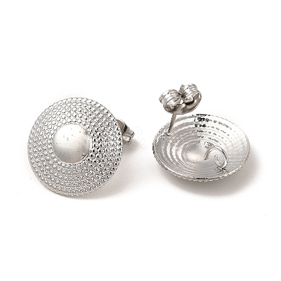 Non-Tarnish 304 Stainless Steel Stud Earrings EJEW-I281-24P-1