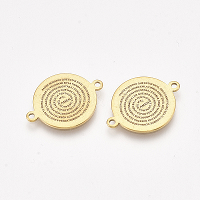 304 Stainless Steel Links X-STAS-S079-95K-G-1