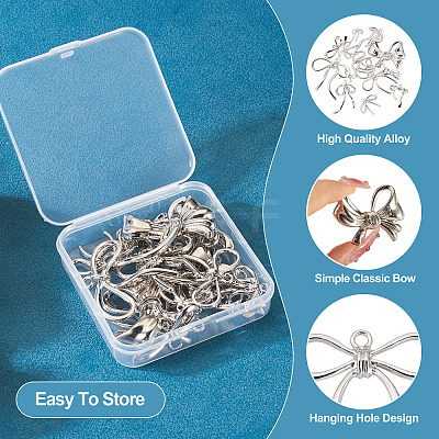 26Pcs 13 Styles Alloy Pendants FIND-TA0006-70-1
