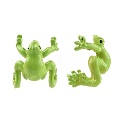 Alloy Clip-on Earrings EJEW-R011-04P-1