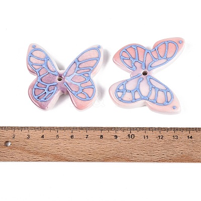 Handmade Porcelain Beads PORC-Q008-02B-1