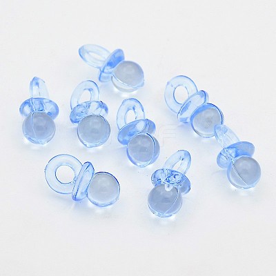 Transparent Acrylic Pendants TACR-R16-5-1