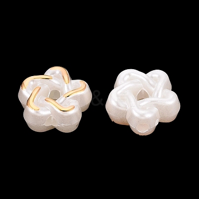 ABS Plastic Imitation Pearl Beads PL-N007-42A-1