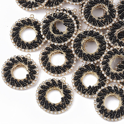 Handmade Woven Pendants X-FIND-S306-13A-1
