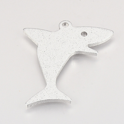 Eco-Friendly Aluminium Big Pendants ALUM-Q001-73B-1