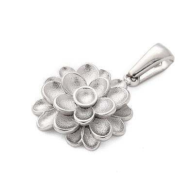 304 Stainless Steel Pendants STAS-Q349-01G-P-1