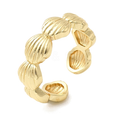 Brass Cuff Rings for Women RJEW-H262-06A-G-1