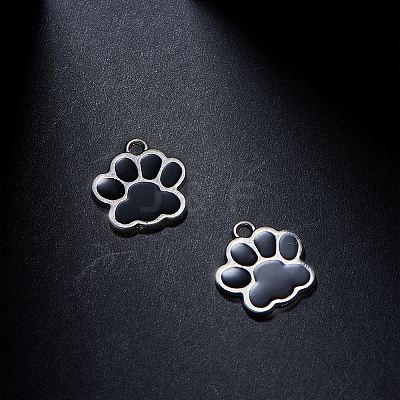 Enamel Pendants PALLOY-CJ0005-01-1