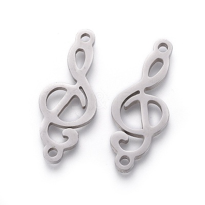 Non-Tarnish 201 Stainless Steel Links X-STAS-F231-153P-1