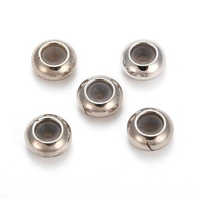 Brass Beads X-KK-K197-B-15P-1