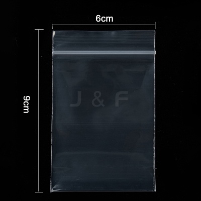 Plastic Resealable Packaging Bags OPP-G001-B-6x9cm-1
