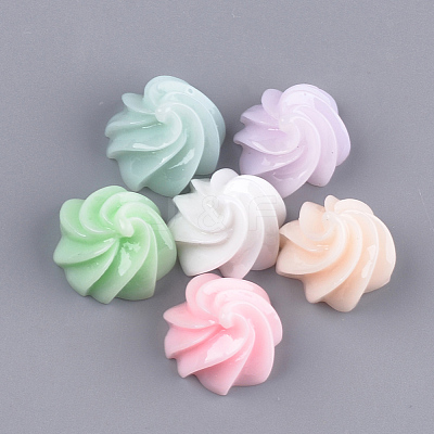 Resin Decoden Cabochons X-CRES-T010-40-1