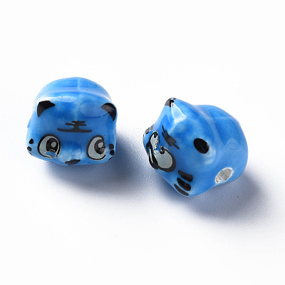 Handmade Porcelain Beads PORC-T007-20G-1