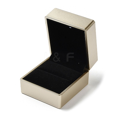 Rectangle Plastic Ring Storage Boxes CON-C020-02D-1