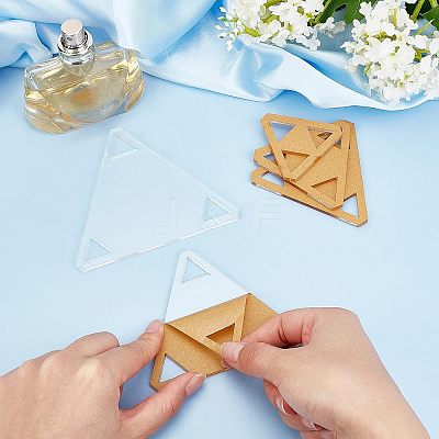Acrylic Gauge Measuring Ruler Tool TOOL-WH0128-15-1