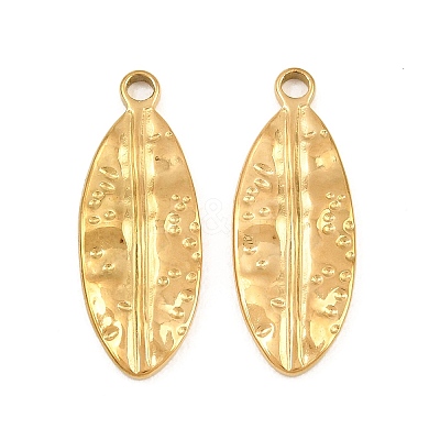 304 Stainless Steel Pendants SA-CBA3ECF-02G-1