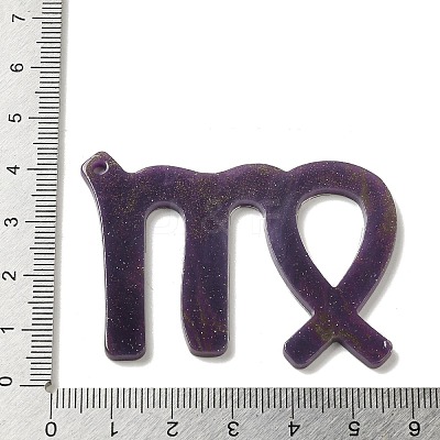 Acrylic Keychain Pendants SACR-S608-04B-02-1
